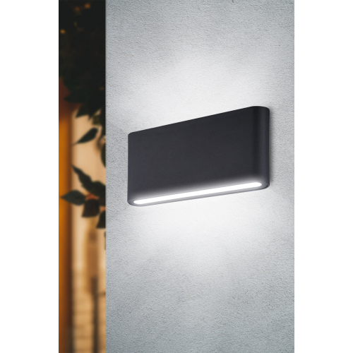 ALICANTE10B - Applique Da Parete LED IP54 2 X 5W Doppia Emissione  3000-4000-5500k 2x150° BIANCO - BOTLIGHTING