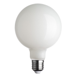 LAMPADA GLOBO 125mm LED 21,5W 230V E27 2700K Luce Calda Equivalente 200W 3452 lumen