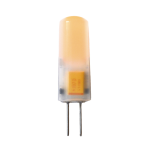 LAMPADA G4 BISPINA LED SATINATA 12V 1,5W 4000K LUCE NATURALE 180 LUMEN