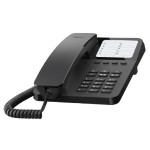 TELEFONO A FILO SCRIVANIA / PARETE GIGASET DESK 400 NERO