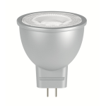 LAMPADA DICROICA 34mm G4 BISPINA LED 12V DC/AC 2.3W 2700K LUCE CALCA 200 LUMEN ANGOLO FASCIO 36GRADI DIMMERABILE