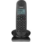 TELEFONO CORDLESS BRONDI LOTUS NERO