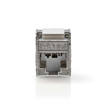 Presa Keystone | CAT7 | RJ45 Femmina | S / FTP | Metallo | Scatola