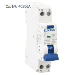 INTERRUTTORE MTD MAGNETOTERMICO DIFFERENZIALE 1+N 40A 6KA 30MA 1 MODULO TIPO A 
