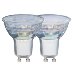 Lampada LED GU10 Alta Temperatura in Vetro 500lm 4 0W 120° CW -