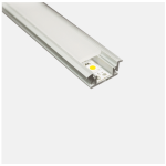 Profilo alluminio incasso calpestabile L. 2 mt per strisce led (SENZA DIFFUSORE )
