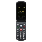Cellulare SLV15 Display TFT 2,4" Nero Beghelli Dual band - Dual Mode UMTS/GSM - Display TFT 2,4 Pollici - Bluetooth 3.0 - Con fotocamera digitale integrata