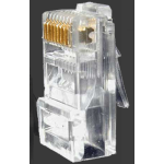 Connettore RJ45 CAT.5 a crimpare Compatibile con cavo UTP 