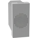Suoneria in bronzo 230Vac - 5VA - 80dB - 1 modulo - Grigio MatixGO JG4351V230