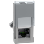 Presa Connettore RJ45 categoria 6 UTP - Toolless IDC - 1 modulo - Grigio JG4279C6 MatixGO