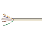 CAVO RETE CAT5E UTP LSZH 24AWG RIGIDO CC BIANCO