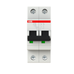 Interruttore magnetotermico 2 Moduli 2Poli 20A 6 kA, Curva C S202 C20 ABB S466004 