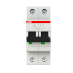 Interruttore magnetotermico 2 Moduli 2Poli 25A 6 kA, Curva C S202 C25 ABB S466103