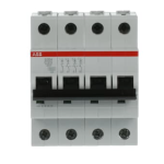 Interruttore magnetotermico 4 Moduli 4Poli 20A 6 kA, Curva C S204 C20 ABB S529228