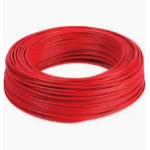 FILO UNIPOLARE FS17 1,5MM ROSSO FS17 (MT100)