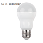 Lampada Goccia 14W LED PEAR A65 120LM/W E27 230V WHITE Naturale 4000k Alta Efficenza