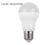 Lampada Goccia 14W LED PEAR A65 120LM/W E27 230V 6400K LUCE FREDDA Alta Efficenza 1680LM