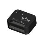 RICEVENTE UNIVERSALE MULTIFREQUENZA 02 CANALI 12/24V ADATTA PER AUTOMAZIONI WHY RX2 MULTI