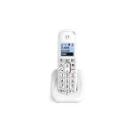 Telefono Cordless Telefono analogico /DECT Identificatore di chiamata Bianco ALCATEL XL785 SOLO