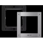 Telaio + Placca CAME BPT Serie MTM 1 Modulo Alluminio