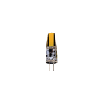 LAMPADA BISPINA LED COB SILICON G4 1,5W LUCE CALDA 3.000°K 150LM
