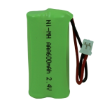 Batteria Ricaricabile NiMH Pacco di Batterie 2.4 V 550 mAh 1-Blister Adatta GIGASET/SIEMENS A120-A160-AL140-AL145