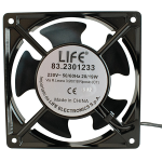 VENTOLA ASSIALE 120X120X38MM  230vac Metallo A Bronzine