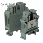MORSETTIERA PER GUIDA DIN  LTU2UK 35N GRIGIA 35MM 125A