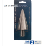PUNTA A TAZZA 4-32MM HSS STEP DRILL BIT SET 4-32mm