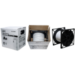 Cavo coassiale TV 5mm Classe A+ Conduttore 0,8mm CU RAME Box 150 metri (prezzo al metro