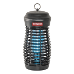 FLYTRAP OUT 18 - Lampada insetticida uv per esterni / interni 18w