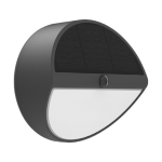 APPLIQUE LED SOLARE DA ESTERNO CON SENSORE PIR 4000K 5W 500LUMEN WINKY