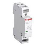 Contattore ABB serie EN 2 poli 2NA 20 A 4,6 kW bobina AC/DC 230V
