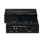 Estrattore audio da hdmi 4k@60hz con uscita digitale e analogica e arc