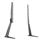 Supporto TV da Appoggio PRO-3270 - Supporto universale da tavolo per flat-tv 32"-70" - kg 50