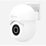 Telecamera Nivian Smart 2K Wifi 2.4 GHz | Da esterno IP65 IR fino a 10 m | Faretto LED bianco Controllo PT motorizzato / Autotracking Registrazione su scheda MicroSD o Cloud Compatibile con TUYA Smart / Google / Alexa