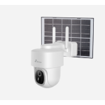 Nivian Telecamera Smart PT motorizzata 3MP 2K Wifi 2.4 GHz Adatta per esterni | IR fino a 8 m Batteria 5200mAh / PIR / Rilevamento di persone Registrazione su scheda MicroSD o Cloud Compatibile con TUYA Smart / Google / Alexa