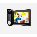 Kit Videocitofonico Nivian Wireless WiFiHaLow Postazione esterna wireless + Monitor WiFi Postazione esterna IP65 / Telecamera 1080P 1 uscita per serratura Monitor touchscreen 7" da parete App Tuya / Chiamata e apertura da remoto