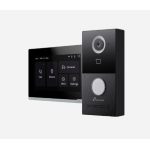 Kit videocitofonico Nivian 2 Fili Postazione esterna 2 fili + Monitor WiFi Postazione esterna IP65 / Telecamera 1080P Lettore di schede MF / 2 uscite relè Monitor touchscreen 7" da parete App Tuya / Chiamata e apertura da remoto