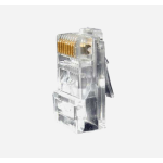 Connettore RJ45 CAT.6 a crimpare Compatibile con cavo UTP 