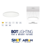 Plafoniera slim 383mm 24/28/32W CCT 