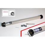 Motore Tapparella tubolare con finecorsa meccanico da 30 Nm e 16 rpm Adatto per sollevare un peso massimo di 70 kg