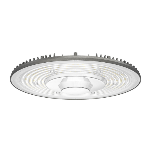 HIGH BAY PROIETTORE DA SOFFITTO LED 100W 13000 LUMEN 4000K 110° ANTRACITE 