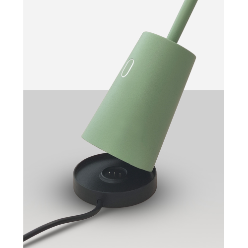 Lampada da tavolo ricaricabile Carta da zucchero 3W 250LM dimmerabile 3000K IP54