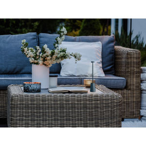 Lampada da tavolo ricaricabile Carta da zucchero 3W 250LM dimmerabile 3000K IP54