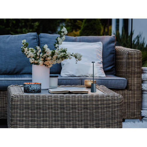 Lampada da tavolo ricaricabile Carta da zucchero 3W 250LM dimmerabile 3000K IP54