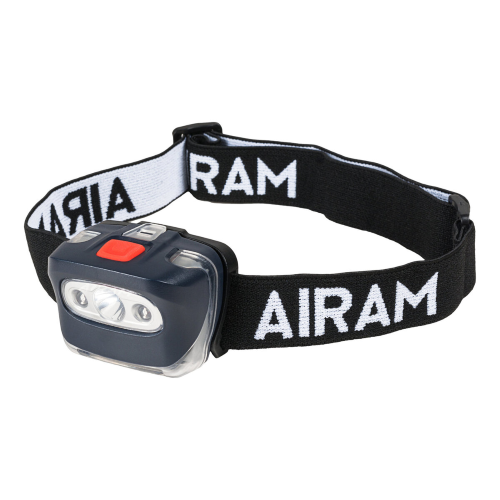 LAMPADA DA TESTA CON INCLINAZIONE REGOLABILE 3W 200LM CREE 3XLR03