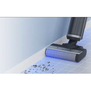 ASPIRAPOLVERE SMART LAVA E ASCIUGA CORDLESS DOPPIO SERBATOIO PULIZIA AUTO ADATTIVA