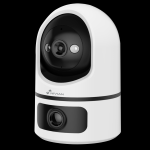 Telecamera Nivian Smart 2K Wifi 2.4 GHz Controllo PT Autotracking Rilevamento di persone | IR 10 m Rilevamento di persone NVS-IPC-IS7-DUAL Nivian Smart WiFi PT Autotracking Camera 2K Indoor