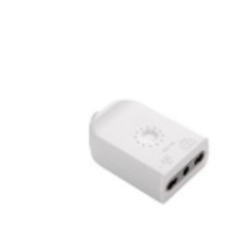 PRESA BIPASSO 10/16A 2P+T IMQ BIANCA